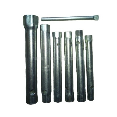 Набор ключей трубчатых 6 пр. (8-21 мм) BAUM 233-6M