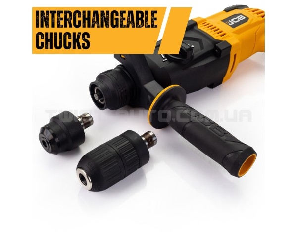 Перфоратор прямий JCB Tools JCB-RH1050-E Перфоратор прямий JCB Tools JCB-RH1050-E