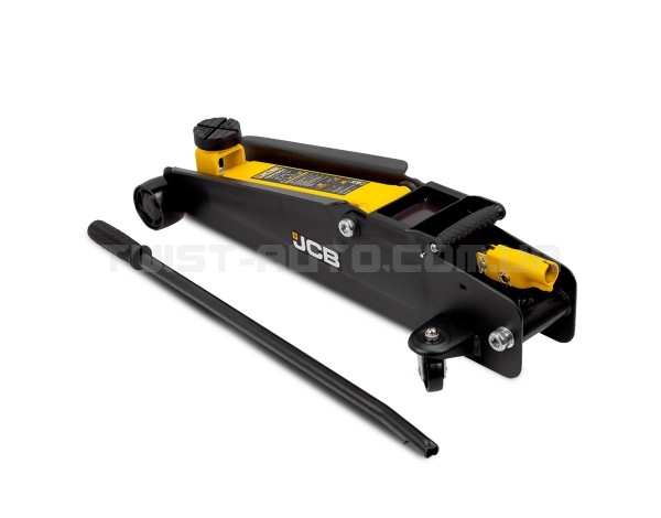 Домкрат підкатний гідравлічний 2,25т висота підйому 150-530 мм JCB Tools JCB-TH22504 Домкрат підкатний гідравлічний 2,25т висота підйому 150-530 мм JCB Tools JCB-TH22504