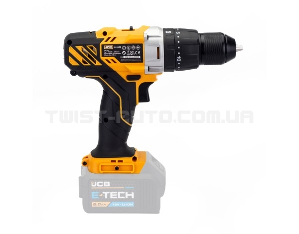 Акумуляторний дриль-шуруповерт JCB Tools JCB-18CD-B-E