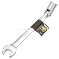 Ключ ріжково-шарнірний 19 мм JCB Tools JCB-75219F