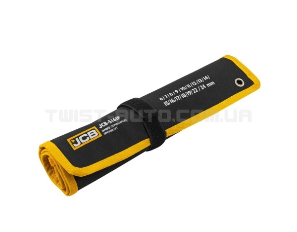Чохол (Полотно) для ключів (під 16 од.) JCB Tools JCB-5161P-P