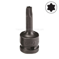 Головка-біта 1/2" Torx цільна, ударна T25, L=60 мм FORCE 24606025