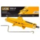 Домкрат гвинтовий (ромб) 120-395мм 2т JCB Tools JCB-T10202 Домкрат гвинтовий (ромб) 120-395мм 2т JCB Tools JCB-T10202