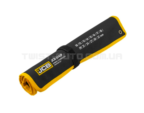 Чохол (Полотно) для ключів (під 14 од.) JCB Tools JCB-5141P-P