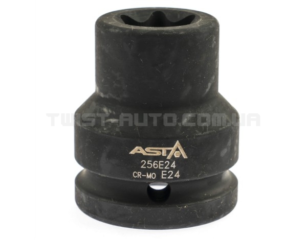 Головка торцевая ударная TORX 3/4 E24 ASTA 256E24.