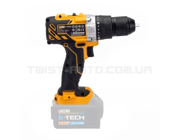 Акумуляторний дриль-шуруповерт JCB Tools JCB-18DD-B-E Акумуляторний дриль-шуруповерт JCB Tools JCB-18DD-B-E