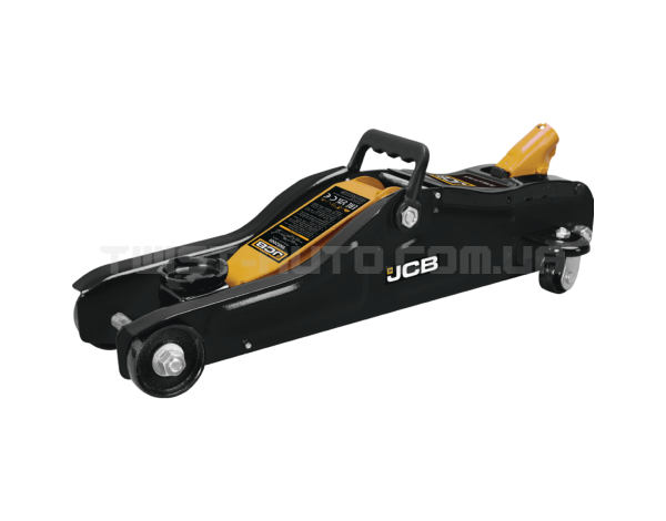 Домкрат підкатний гідравлічний низькопрофільний ( 85-330 мм) 2т JCB Tools JCB-TA82001 Домкрат підкатний гідравлічний низькопрофільний ( 85-330 мм) 2т JCB Tools JCB-TA82001