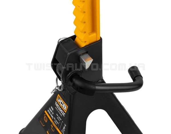 Кoмплeкт підcтaвoк ремонтних (278-425 мм) 2т JCB Tools JCB-TH52002C Кoмплeкт підcтaвoк ремонтних (278-425 мм) 2т JCB Tools JCB-TH52002C