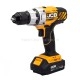 Акумуляторний дриль-шуруповерт з комлектом JCB Tools JCB-18DD-2X-E Акумуляторний дриль-шуруповерт з комлектом JCB Tools JCB-18DD-2X-E