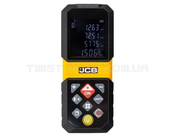Лазерний далекомір JCB Tools 80 м JCB-LDM-80 Лазерний далекомір JCB Tools 80 м JCB-LDM-80