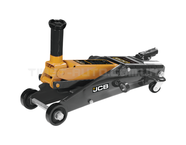 Домкрат підкатний гідравлічний 2,5т (150мм - 530мм) JCB Tools JCB-T83006XB