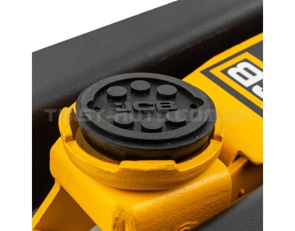 Домкрат підкатний гідравлічний низькопрофільний (85-380 мм) 2,5т JCB Tools JCB-T825051 Домкрат підкатний гідравлічний низькопрофільний (85-380 мм) 2,5т JCB Tools JCB-T825051
