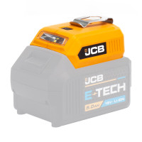 Адаптер до акумуляторної батареї JCB Tools JCB-18USB-E Адаптер до акумуляторної батареї JCB Tools JCB-18USB-E