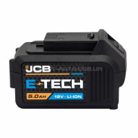 Акумуляторна батарея JCB Tools 5 Aг JCB-50LI-E Акумуляторна батарея JCB Tools 5 Aг JCB-50LI-E
