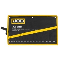 Чохол (Полотно) для ключів (під 16 од.) JCB Tools JCB-5161P-P