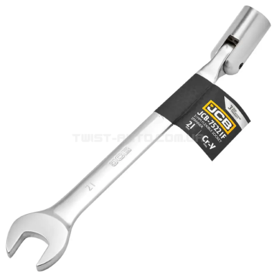 Ключ ріжково-шарнірний 21 мм JCB Tools JCB-75221F Ключ ріжково-шарнірний 21 мм JCB Tools JCB-75221F