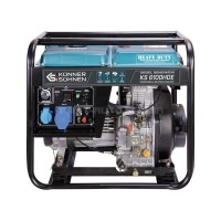 Дизельний генератор Konner&Sohnen KS 6100HDE (EURO V) Дизельний генератор Konner&Sohnen KS 6100HDE (EURO V)