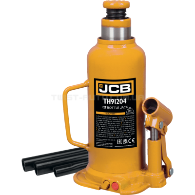 Домкрат пляшковий 12т JCB Tools JCB-TH91204