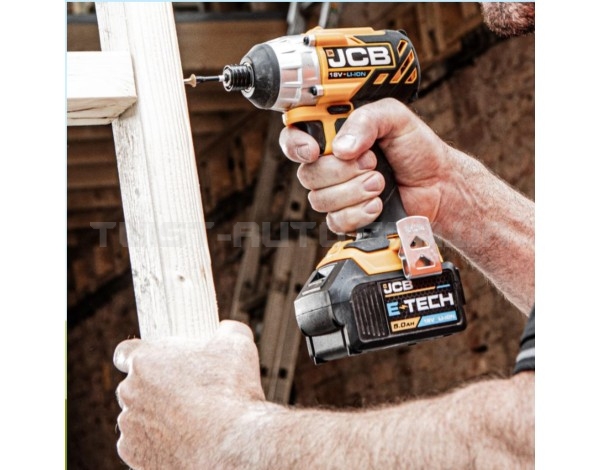 Акумуляторний гвинтоверт JCB Tools JCB-18ID-B-E Акумуляторний гвинтоверт JCB Tools JCB-18ID-B-E