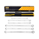 Набір накидних прямих подовжених ключів 6 пр. в чохлі (8-21 мм) JCB Tools JCB-50622P Набір накидних прямих подовжених ключів 6 пр. в чохлі (8-21 мм) JCB Tools JCB-50622P