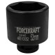 Гoлoвкa тopцeвa удapнa глибока 3/4" 52 мм (6-гр.) FORCEKRAFT FK-46510052