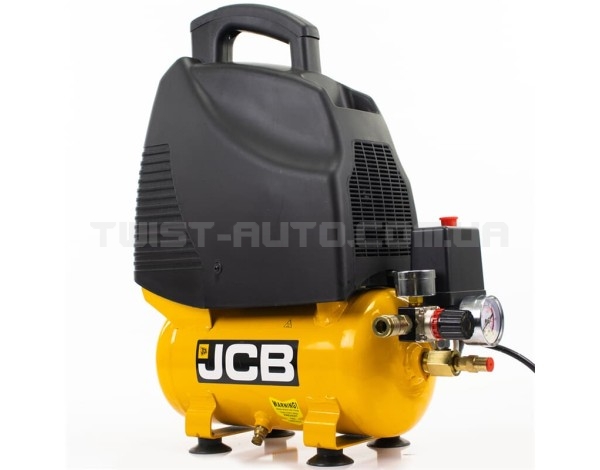 Компресор повітряний JCB Tools 6л JCB-21-AC6 Компресор повітряний JCB Tools 6л JCB-21-AC6