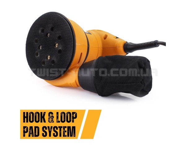 Шліфмашина ексцентрикова JCB Tools JCB-21-RO125