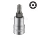 1/4" Головки-биты Torx с отверстием