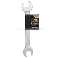 Ключ рожковий 14х15 мм JCB Tools JCB-7541415 Ключ рожковий 14х15 мм JCB Tools JCB-7541415