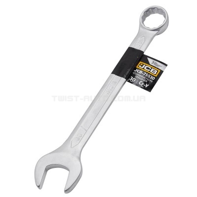 Ключ рожково-накидний 30 мм JCB Tools JCB-75530 Ключ рожково-накидний 30 мм JCB Tools JCB-75530