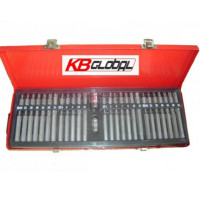 Набір біт (torx, hex, spline) 54 одиниць KBGlobal KB04760 Набір біт (torx, hex, spline) 54 одиниць KBGlobal KB04760