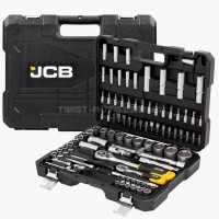 Набор инструментов 94 ед. 1/4", 1/2" (6гр.) JCB Tools JCB-4941-5 Набор инструментов 94 ед. 1/4", 1/2" (6гр.) JCB Tools JCB-4941-5