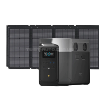 Комплект EcoFlow DELTA Max(1600) + 2*220W Solar Panel Комплект EcoFlow DELTA Max(1600) + 2*220W Solar Panel