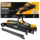 Домкрат підкатний гідравлічний низькопрофільний (85-380 мм) 2,5т JCB Tools JCB-T825051