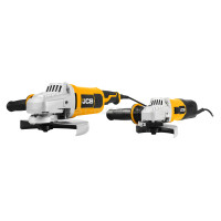 Набір кутових шліфмашин JCB Tools 115 мм / 230 мм JCB-AGTPK-E Набір кутових шліфмашин JCB Tools 115 мм / 230 мм JCB-AGTPK-E