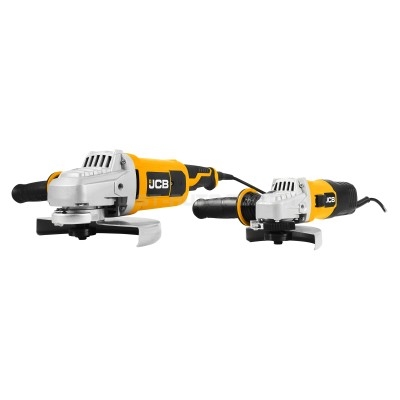 Набір кутових шліфмашин JCB Tools 115 мм / 230 мм JCB-AGTPK-E Набір кутових шліфмашин JCB Tools 115 мм / 230 мм JCB-AGTPK-E