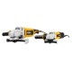 Набір кутових шліфмашин JCB Tools 115 мм / 230 мм JCB-AGTPK-E