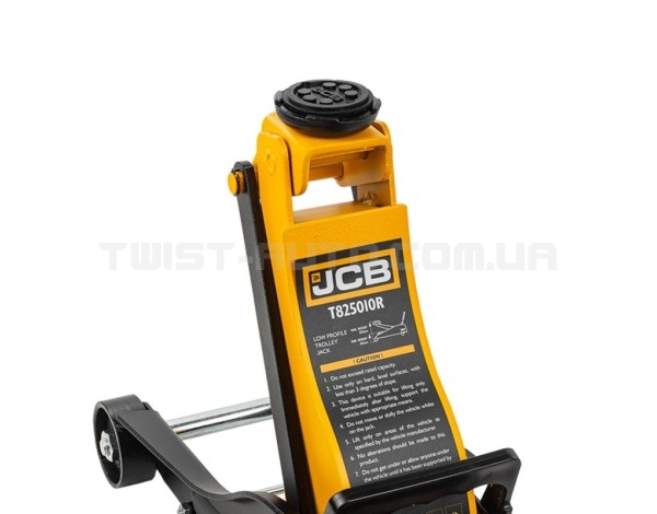 Домкрат гідравлічний підкатний 2т min 89мм - max 359 мм JCB Tools JCB-T825010R