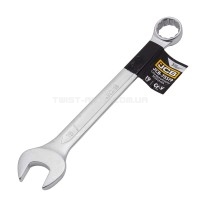 Ключ рожково-накидний 19 мм JCB Tools JCB-75519 Ключ рожково-накидний 19 мм JCB Tools JCB-75519