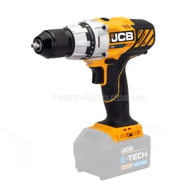 Акумуляторний дриль-шуруповерт JCB Tools JCB-18DD-B-E Акумуляторний дриль-шуруповерт JCB Tools JCB-18DD-B-E