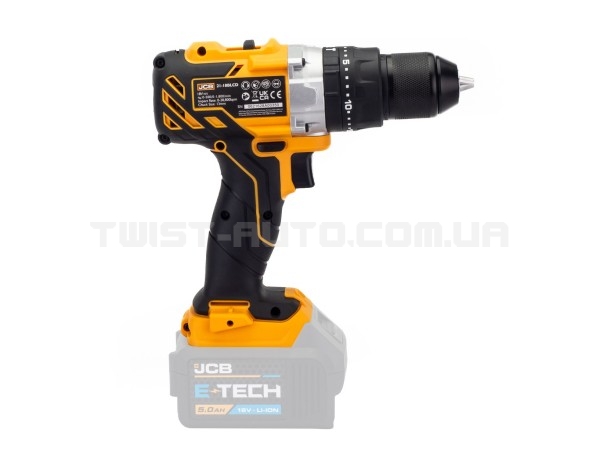 Акумуляторний дриль-шуруповерт JCB Tools JCB-18BLCD-B-E Акумуляторний дриль-шуруповерт JCB Tools JCB-18BLCD-B-E