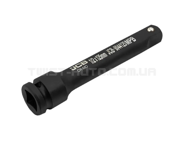 Подовжувач ударний 1/2” (125 мм) JCB Tools JCB-8044125MPB