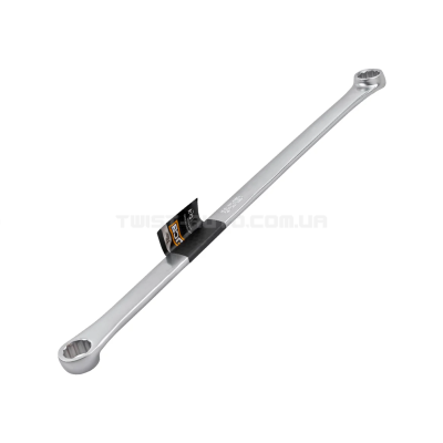 Ключ накидний прямий подовжений 17х19 мм JCB Tools JCB-7601719 Ключ накидний прямий подовжений 17х19 мм JCB Tools JCB-7601719