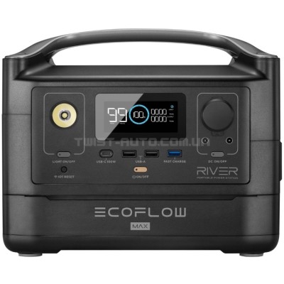 Зарядна станція EcoFlow RIVER Max