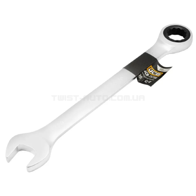 Ключ гайковий з тріскачкою 30 мм JCB Tools JCB-75730 Ключ гайковий з тріскачкою 30 мм JCB Tools JCB-75730