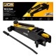 Домкрат підкатний гідравлічний 2,25т висота підйому 150-530 мм JCB Tools JCB-TH22504 Домкрат підкатний гідравлічний 2,25т висота підйому 150-530 мм JCB Tools JCB-TH22504