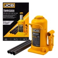 Домкрат пляшковий 15т JCB Tools JCB-TH915001 Домкрат пляшковий 15т JCB Tools JCB-TH915001