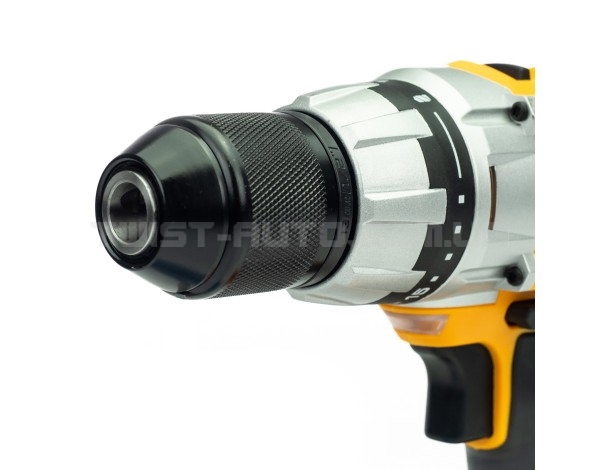 Акумуляторний дриль-шуруповерт з комлектом JCB Tools JCB-18DD-2X-E Акумуляторний дриль-шуруповерт з комлектом JCB Tools JCB-18DD-2X-E