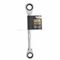 Ключ накидной с трещоткой 12x14 мм JCB Tools JCB-7571214M Ключ накидной с трещоткой 12x14 мм JCB Tools JCB-7571214M
